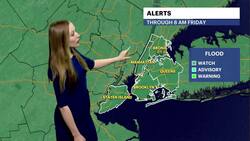 Scattered downpours, leftover flooding and cooler temperatures in store for The Bronx on Friday News Clip