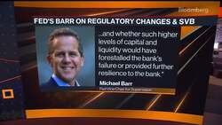 Fed's Barr, in Prepared Remarks, Says Banks Are 'Sound' News Clip