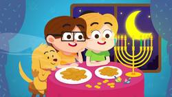 Hanukkah Oh Hanukkah Song for Kids | Chanukah Song | The Kiboomers Instructional Video