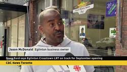 Ford says Eglinton Crosstown on track for September opening, but residents remain skeptical News Clip