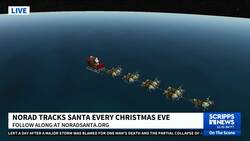 Santa Tracker: Follow St. Nick on his Christmas journey around the globe News Clip