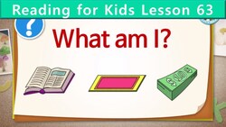 What Am I Unit 63 Instructional Video