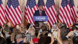 Trump announces he's running for president again News Clip