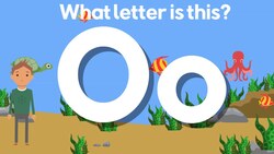 Phonics - sound of O. ESL Videos for beginners, for teachers, for English students Instructional Video