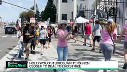 Hollywood Studios, Writers Inch Closer to Ending Strike News Clip