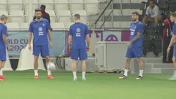 France squad training during the 2022 Qatar World Cup News Clip
