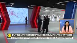 US-Russia peace talks gain momentum amid tense diplomacy News Clip