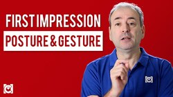 First Impression - How to Use Posture and Gesture Instructional Video