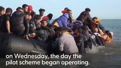 First migrants detained under ‘one in, one out’ deal as PM vows to secure border News Clip