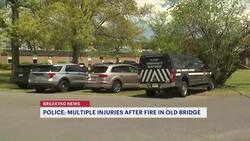 Police: Multiple injuries reported in Old Bridge fire; Jonas Salk Middle School students shelter in place News Clip