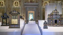 Searching for the Eternal: Celebrating the art of painting on stone News Clip