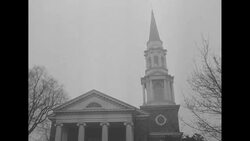 Scenes of Christmas in US, 1956 News Clip