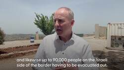 Irish peacekeepers in Lebanon see 'daily' gunfire between Hezbollah and Israel News Clip