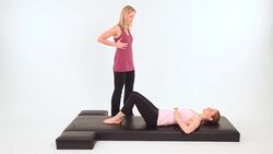 How to Do Rib Cage Breathing in Pilates Instructional Video