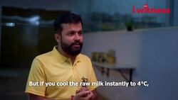 Bihar brothers use bluetooth tech to bring fresh milk to doorstep | I Witness News Clip