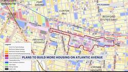 Empty lots on Atlantic Avenue are getting a makeover News Clip