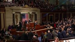 Trump introduced to Congress News Clip