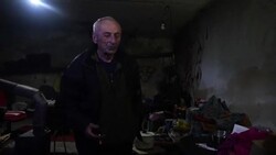 CLEAN : Basement bickering: Marriages under strain in war-hit Ukraine News Clip