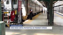 One week until potential NJ Transit rail strike. Here's what you need to know News Clip