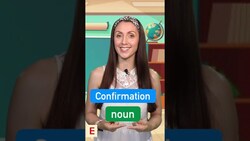 How to pronounce confirm #shorts Instructional Video