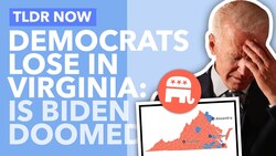 What Democratic Virginia Losses Mean for Biden's Midterms - TLDR News Instructional Video