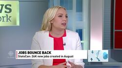 Canada adds jobs News Clip