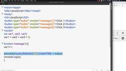 HTML CSS and JavaScript for Beginners - A Web Design Course - JavaScript Exercise #2: Function Instructional Video