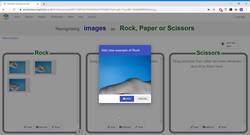Class Project Rock Paper Scissors Instructional Video