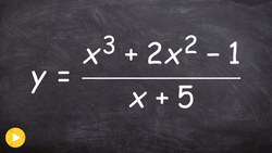 How to take derivative of a rational function using quotient rule Instructional Video