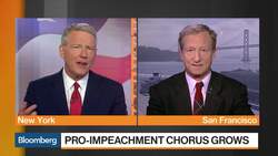 Billionaire Steyer Says Trump Has Met the Criteria for Impeachment News Clip