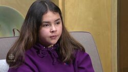 Girl speaks out after being handcuffed at bank News Clip