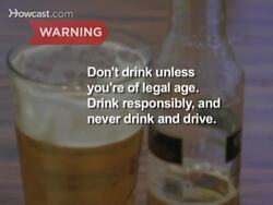 How to Quickly Eliminate Beer Foam Instructional Video