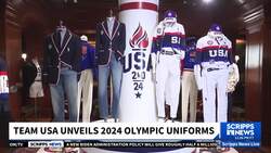 Ralph Lauren unveils Team USA Olympic uniforms News Clip