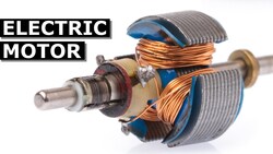 How does an Electric Motor work? (DC Motor) Instructional Video