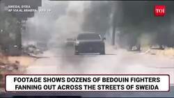 Syria’s Al-Sharaa Warns Netanyahu, Deploys Forces After Declaring New Sweida Ceasefire | Watch News Clip