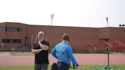 Did Sarah Mitton almost leave shot put behind? A conversation with Ariel Helwani News Clip