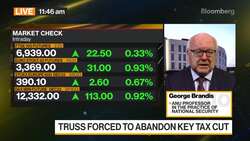 ANU's Brandis on the UK's Political, Economic Credibility News Clip