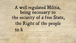 2nd Amendment - United States Government - One Minute History Instructional Video