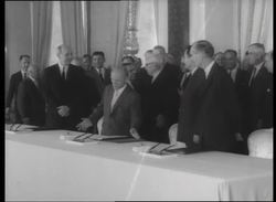 Universal Newsreel: Historic Event, Scores Of Nations Join In Atomic Ban News Clip