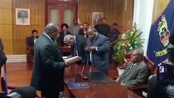 CLEAN : PNG Prime Minister James Marape re-elected News Clip
