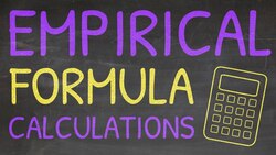 Chemistry - Calculating the Empirical Formula of a Compound! Instructional Video