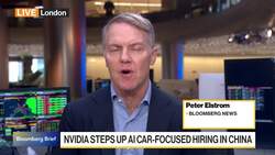 Nvidia Adding Staff in China to Focus on AI-Driven Cars News Clip