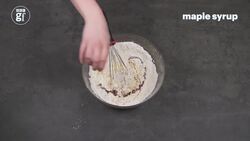 Fluffy American Pancakes Instructional Video