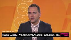 Biz headlines: Boeing KS Workers End Strike, NM Fines Oil Company, Fed May Tighten Financial Rules News Clip