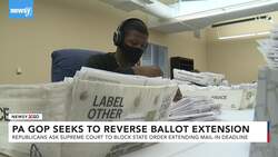 PA Republicans Ask Court To Block Mail-In Ballot Extension News Clip