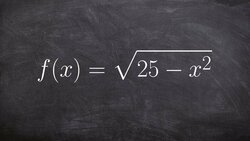 Finding the implied domain of a function Instructional Video