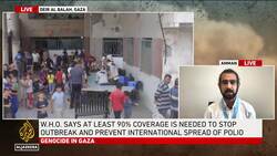 Polio vaccination programme ‘imperative’ in Gaza: UNICEF News Clip