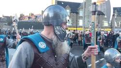 Up Helly Aa festival takes place on Shetland Isles News Clip