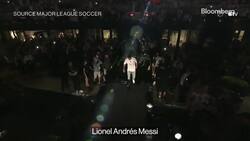 World Cup Champ Messi Introduced to Inter Miami News Clip