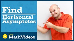 Master How to determine the horizontal asymptotes of a rational function Instructional Video